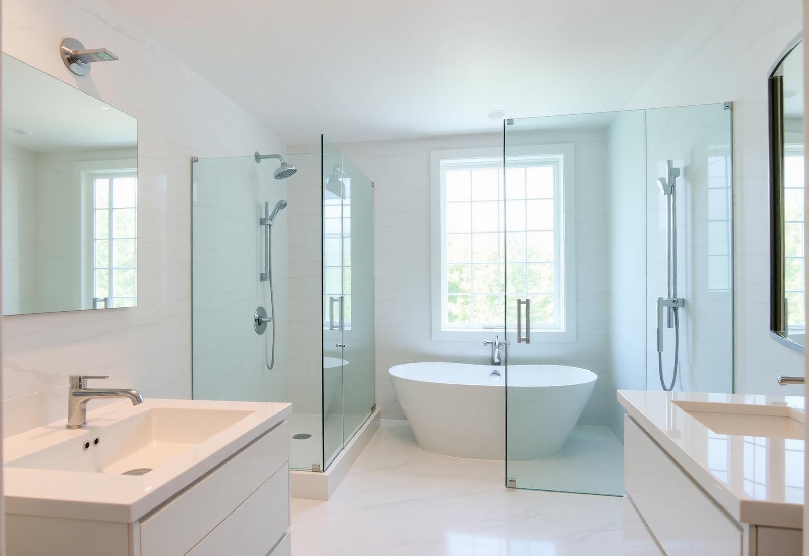 Bespoke bathroom by Kruger Plumbing